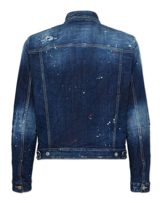 DSquared² Blue Giacca
