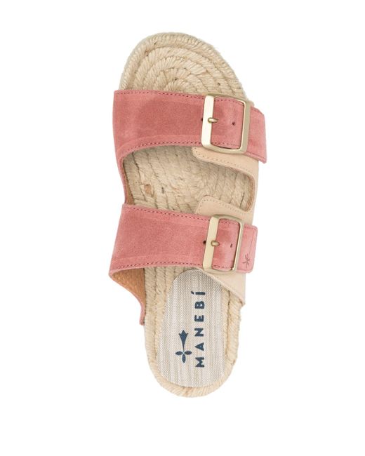 Manebí Pink Nordic Sandals R74R0