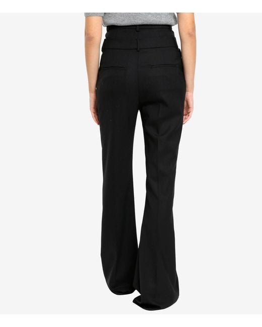 Sportmax Black Trousers