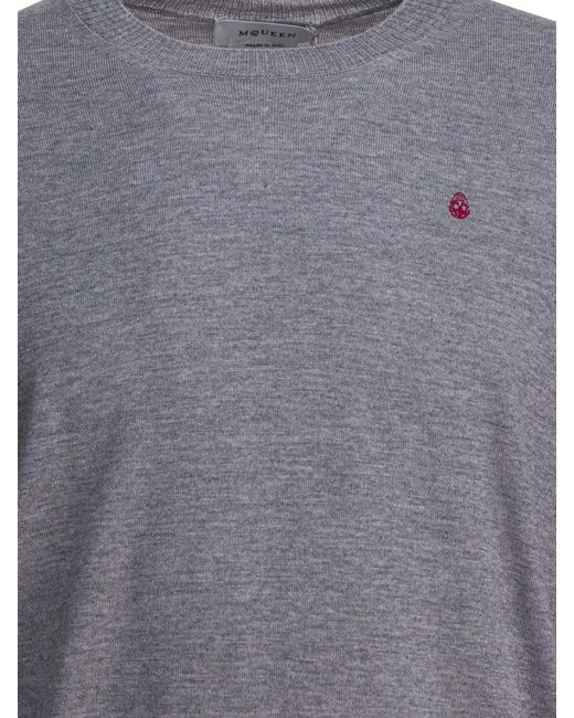 Prendas de punto Alexander McQueen de hombre de color Blue