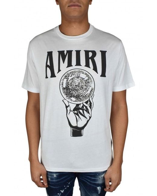 Amiri Gray T Shirt