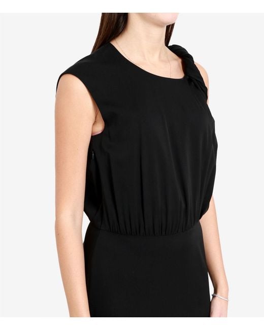Sportmax Black Midi Dresses