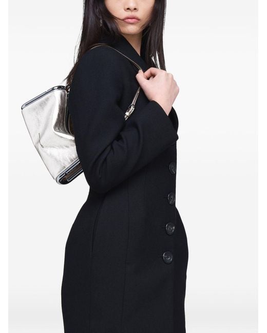 Marc Jacobs White Scene Small Leather Shoulder Bag
