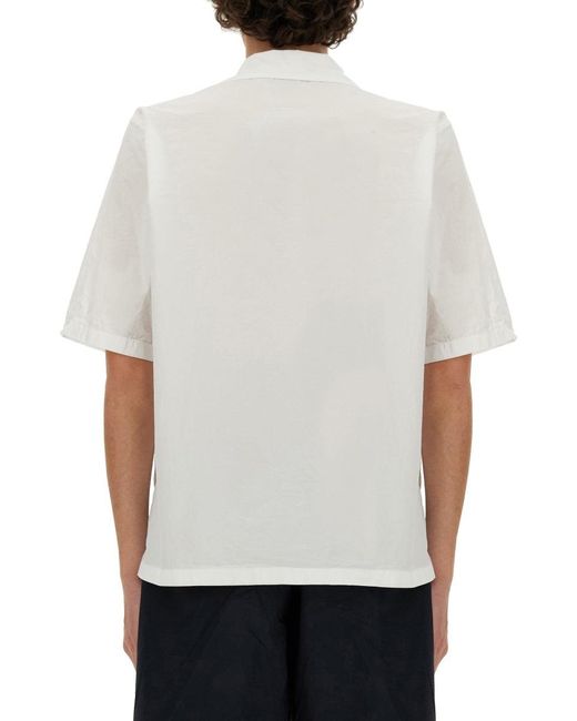 Aspesi White Needle Shirt for men