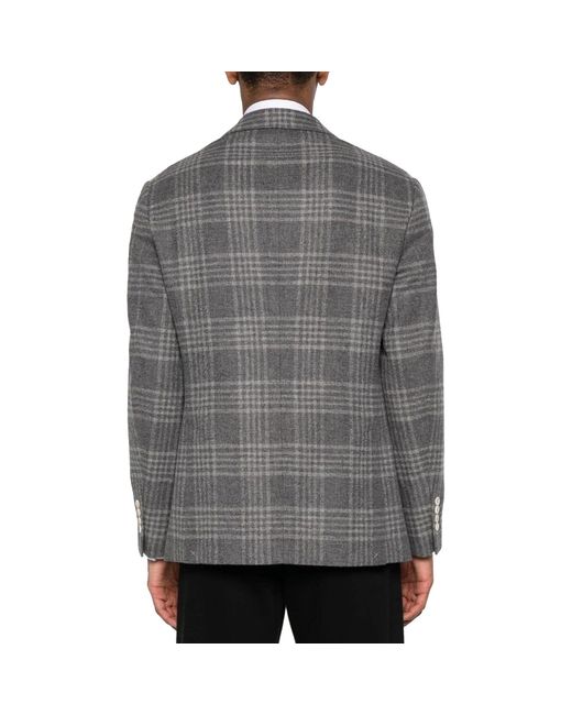 Brunello Cucinelli Blazer -jas in het Gray voor heren