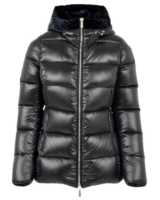 Moorer Coats in het Black