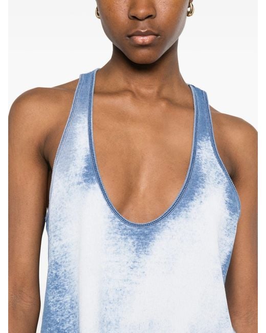 DIESEL Blue T-Carol Top