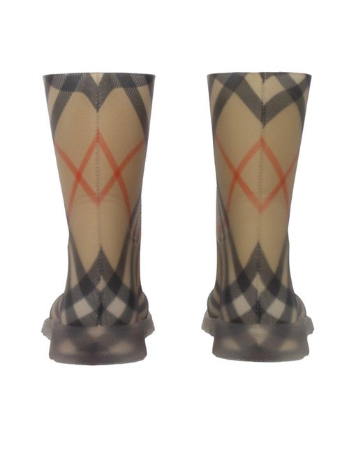 Burberry Brown Kinderstiefel