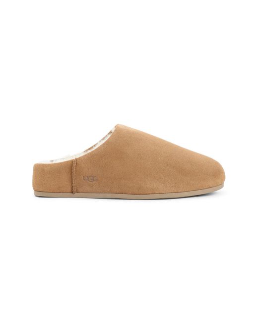Ugg Brown Elea Slip-On Slippers