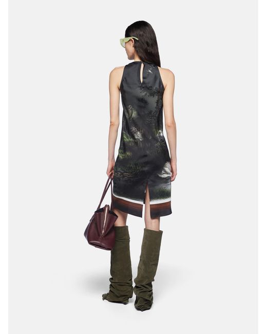 The Attico Black Mini Dress
