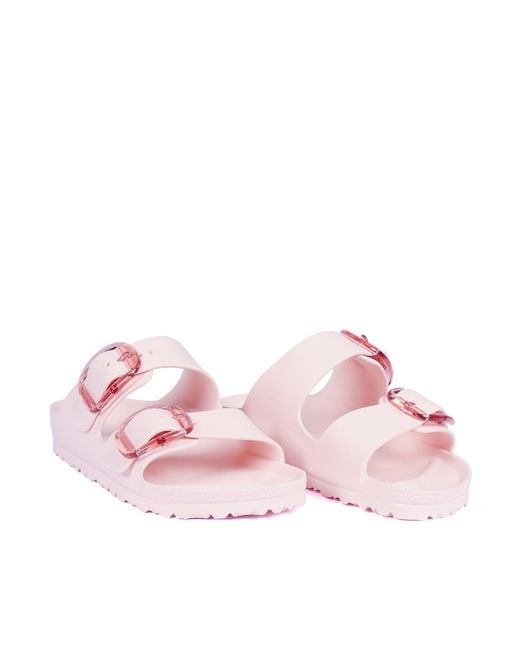 Birkenstock Pink Arizona Big Buckle Eva Light Rose, Eva, S