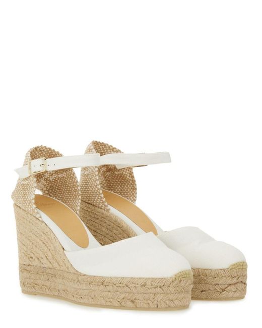 Castaner Natural Solid Carol Wedges
