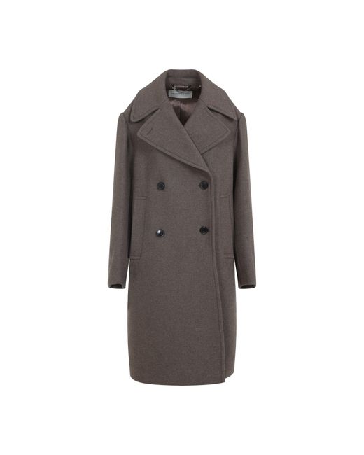 Dries Van Noten Brown Raquel Coat