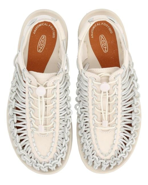 Keen White Sandalo "Uneek Quite Luxury"