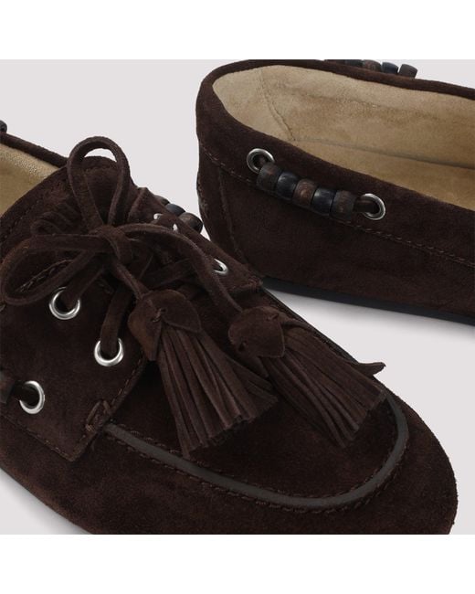 Miu Miu Brown Loafer