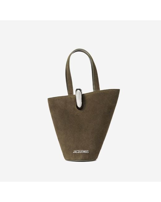 Jacquemus di Jacquemus in Brown
