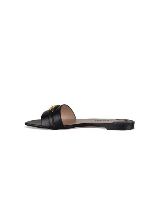 Tom Ford Black Whitney Sandals