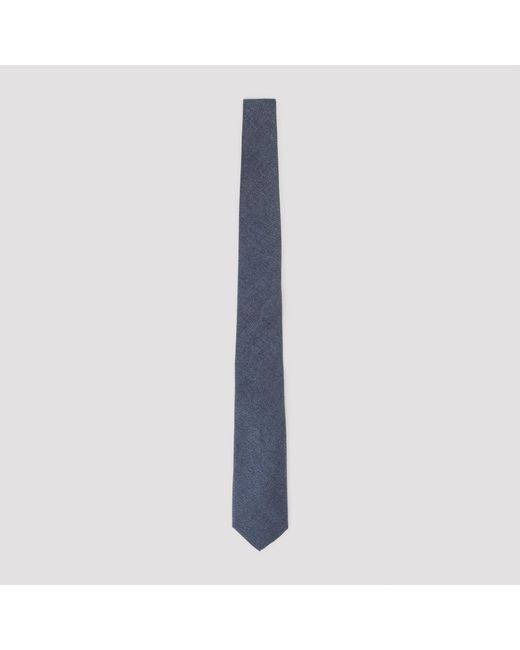 Canali Blue Krawatte