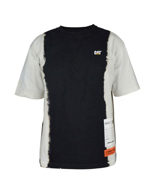 X Cat Camiseta Heron Preston de color Black