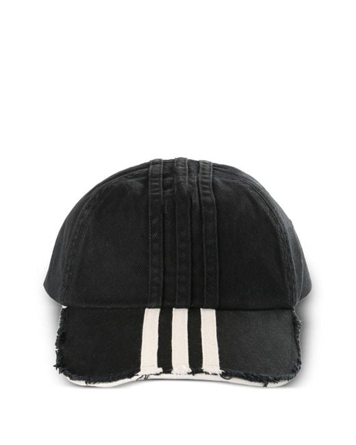 Y-3 Baseballkappe mit -Logo in Black für Herren