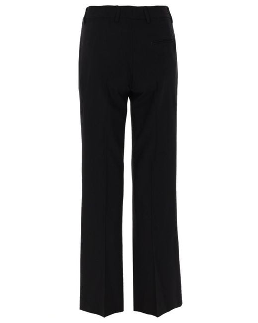 PT Torino Black Pantalone "Jodie"