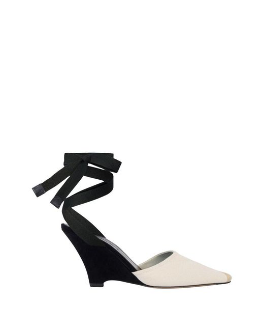 Jacquemus White The High Mules