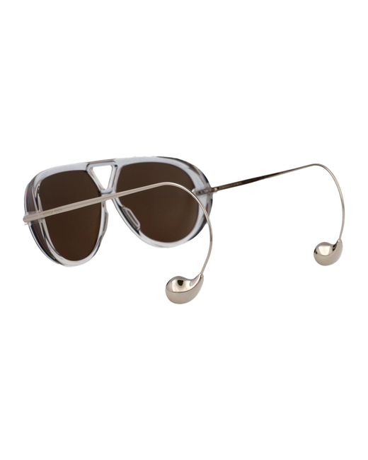 Bottega Veneta Brown Sunglasses