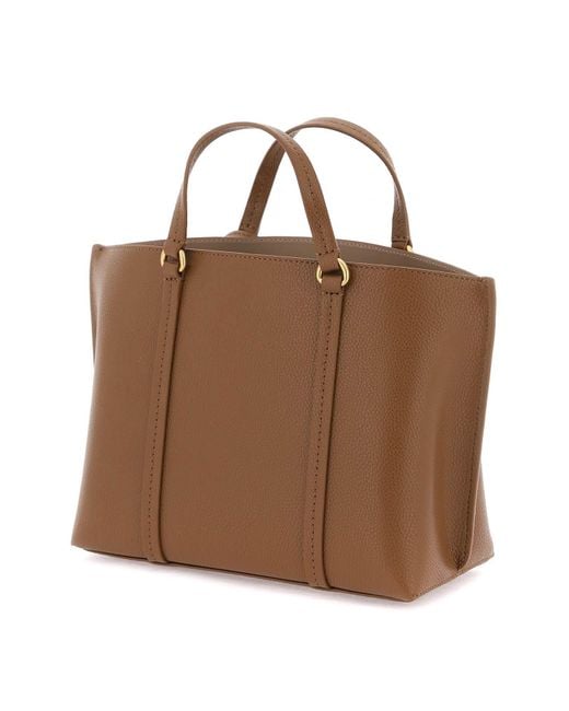 Pinko Carrie Shopper Classic Handbag in het Brown