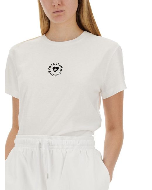Stella McCartney White T-Shirts