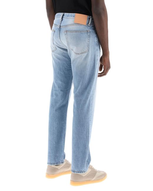 Jeans Regular 1996 di Acne in Blue da Uomo