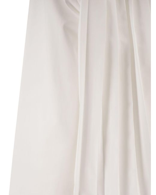 Sportmax White Spxceppo