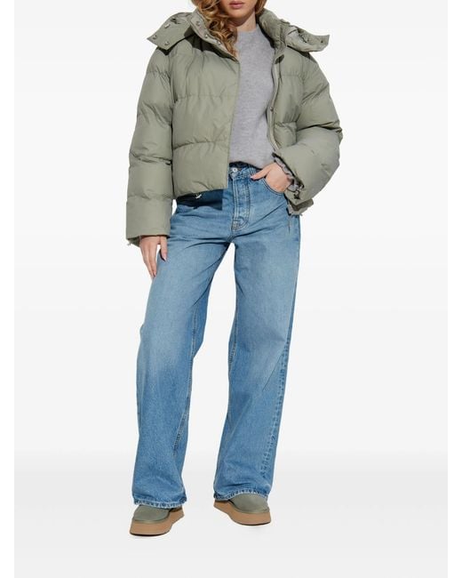Samsøe & Samsøe Blue Sahanadi Puffer Jacket Clothing