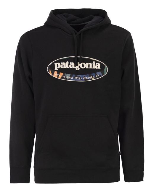 Patagonia Black M's '95 Oval Logo