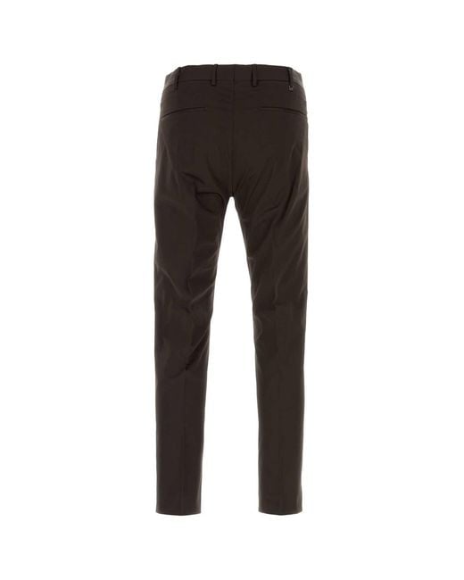 PT Torino Black Pantalone Dieci_F.F for men
