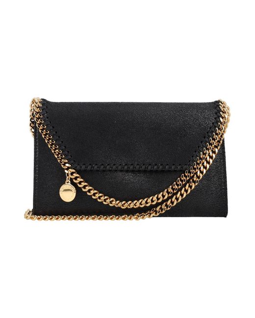 Stella McCartney Black Stella Mc Cartney Wallets