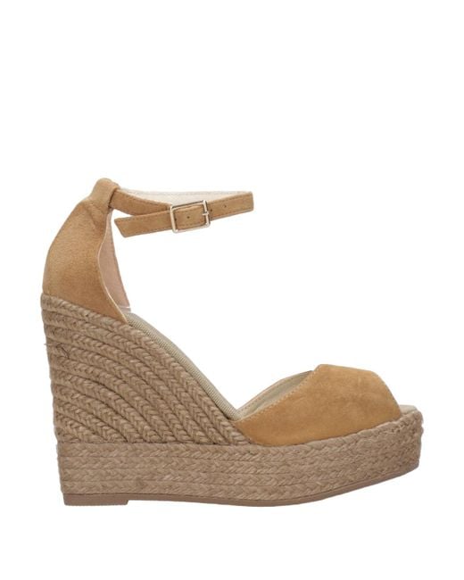 Espadrilles Natural Sandals