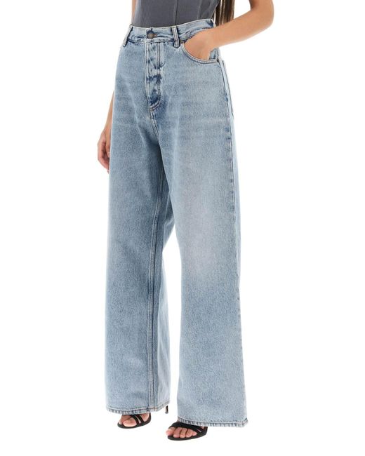 Jeans con taglio svasato 'Lady Ray' di DARKPARK in Blue