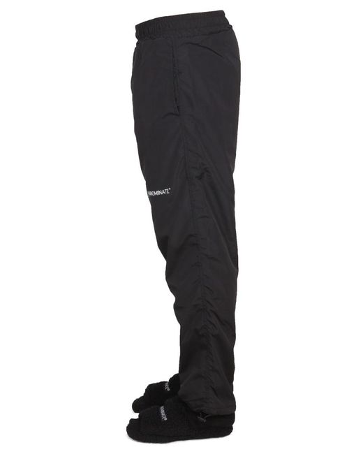 hinnominate Black Logo Pants for men