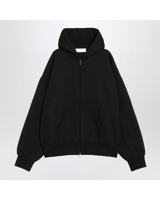 Fear Of God Black Fleece Sweatshirt With Logo for men