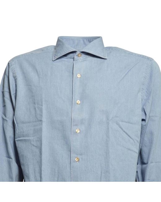 Borriello Shirts in het Blue