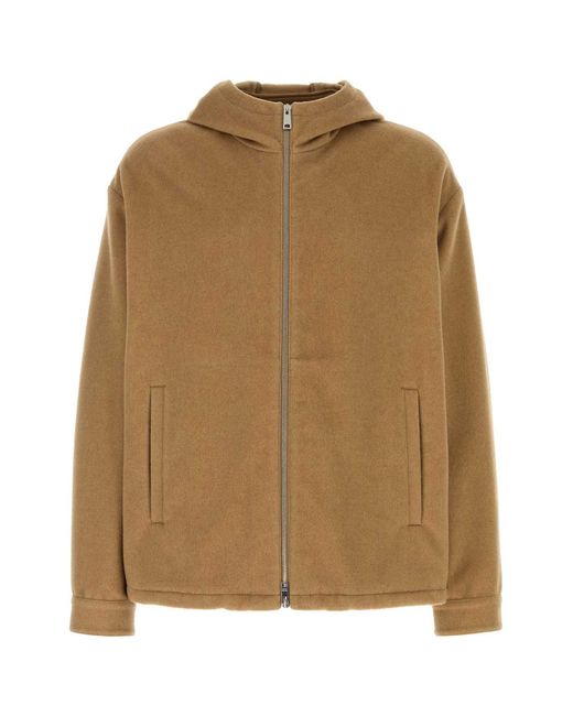 Prada Natural Camel Jacket for men