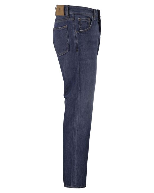 PT Torino Blue Tailored Denim Jeans