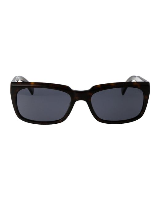 Dunhill Black Sunglasses