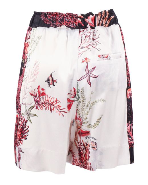 Shirtaporter Pink Shorts