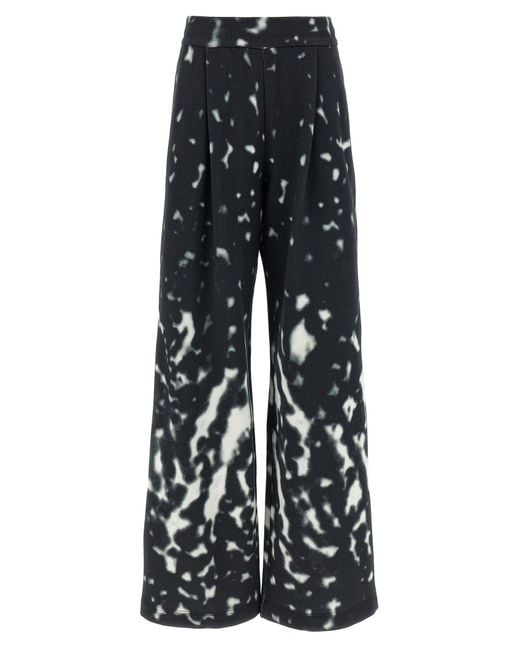 Dries Van Noten Droogt Van Noten 'hartia Tris' joggers in het Black