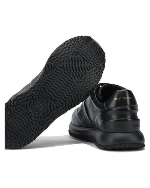 Officine Creative "Perspective 001"-Sneaker in Black für Herren