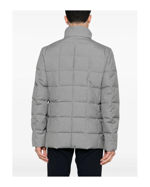 Chaquetas Gris Fay de color Gray