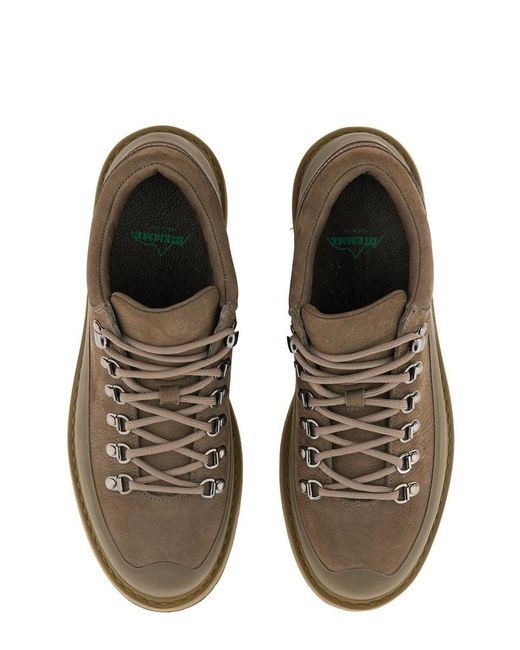 Diemme Brown Hiking Shoe "Cornaro for men