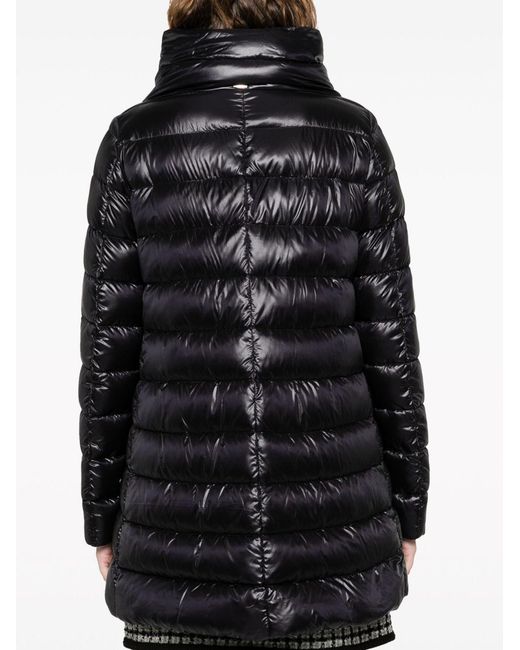 Herno Black Outerwears