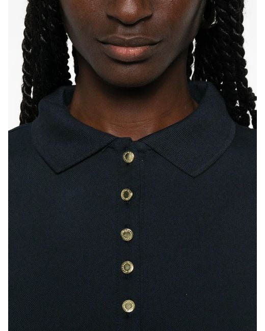 Barbour Celeste Midi-Polojurk in het Blue
